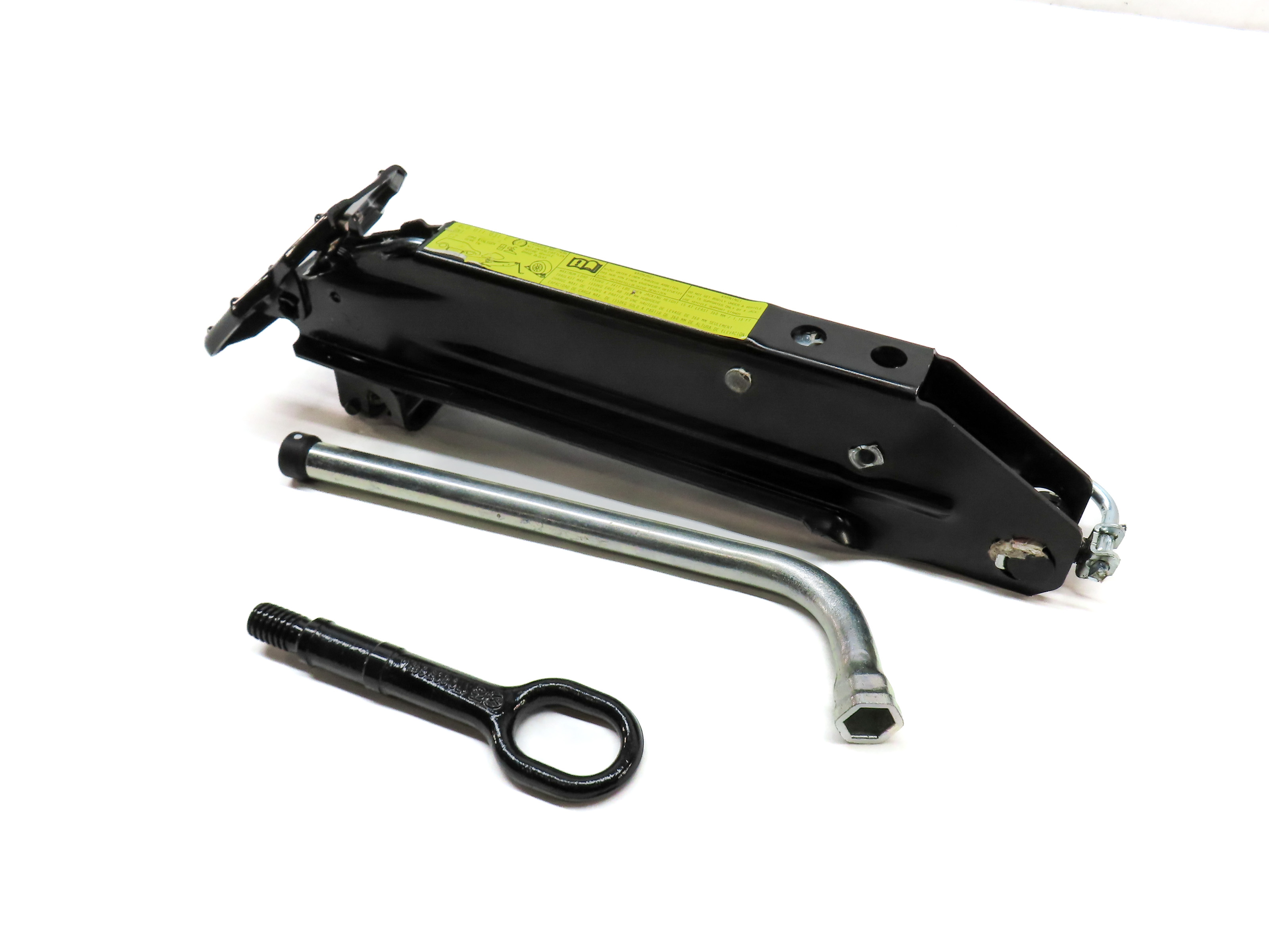 2013-2015 AUDI Q7 (4L) EMERGENCY SPARE TIRE CAR LIFT JACK LUG WRENCH TOOL KIT — exact item pictured
